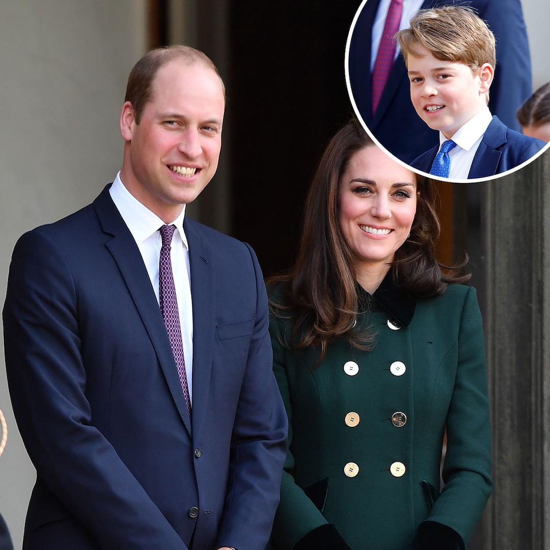 How Prince William and Kate Feel About George’s Coronation Role